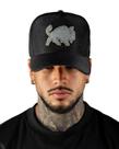 Boné Effel Culture Snapback Luxor Brilhante - Boné Effel Culture Snapback Luxor Brilhante -