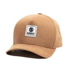 Boné Element Aba Curva Logo Classic SM26 Caqui Escuro