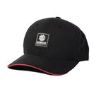 Boné Element Aba Curva Pacth Logo SM25 Preto