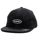 Boné Element Aba Reta Blessin WT25 Preto Boné Element Aba Reta Blessin WT25 Preto