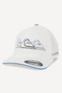 BONE EMB THREE LOGO BRANCO Tamanho: MCor:Branco