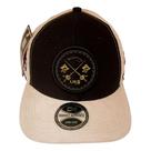 Boné Emblema LMS Pirata Preto/ Bege - LMS