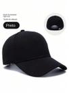 Boné Esportivo Aba Curva Unissex Masculino Feminino Básico Casual Liso Com Ajuste