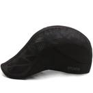 Boné esportivo plano para homens, de malha respirável, lateral, Gatsby Newsboy H