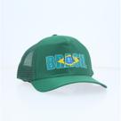 Boné Estilo Copa do Mundo com Design do Brasil