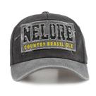 Boné Estonado Aba Curva Country Nelore Sertanejo Rodeio