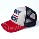 Boné Fast Back Original Telinha Bordado Alto Relevo Snapback
