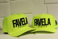 Boné - Favela Venceu Neon Boné - Favela Venceu Neon