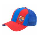 Boné FC Barcelona Aba Curvada Trucker Americano Licenciado