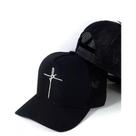 Boné Fé Aba Curva Trucker Snapback Várias Cores