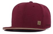 Boné Fechado Gorro Elástico Anth Co Aba Reta Flex Pro Liso