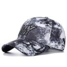 Boné Feminino Bordado Algodão Ajustável Boné Feminino Bordado Algodão Ajustável