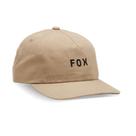 Boné Feminino Fox Wordmark Ajustavel Hat Boné Feminino Fox Wordmark Ajustavel Hat