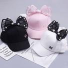 Boné feminino infantil