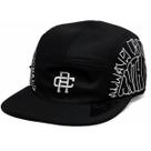Boné Five Panel Anth-Co Draw Preto Tamanho:UnicoCor:Preto Boné Five Panel Anth-Co Draw Preto Tamanho:UnicoCor:Preto