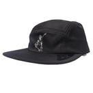 Boné Five Panel Anth Co Nhoc Preto Original Strapback Aba Reta