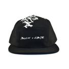 Boné Five Panel BLCK x CBJR Tamanho:ÚnicoCor:PretoGenero:Unissex