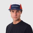 Boné five panel champion micro script outline ink