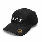 Boné Five Panel Ciclista Respirável Furadinho a Laser Leve Aba Curva