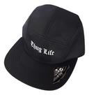 Bone Five Panel Thug Life Vida Louca Aba Reta Strapback Fita