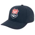 Boné Flamengo Aba Curva SuperCap Angra e dora - Preto