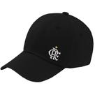 Boné Flamengo Aba Curva SuperCap Blood - Preto