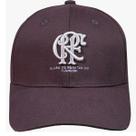 Boné Flamengo SuperCap Símbolo Aba Curva Oficial Tamanho:ÚnicoCor:Marrom