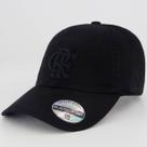 Boné Flamengo Zico 6 Gomos Preto