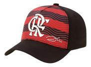 Boné Flamengo Zico Oficial Licenciado - Ref 35971