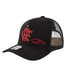 Boné Flamengo Zico Silk 3D