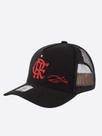 Boné Flamengo Zico Silk 3D