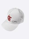 Boné Flamengo Zico Silk 3D