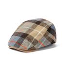 Boné Flat Gatsby Newsboy Ivy Cabbie, chapéu xadrez