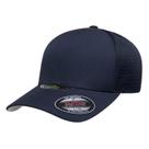 Boné Flexfit Melange UniPanel Trucker Trucker True Navy L/XL