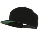 Boné Flexfit Prostyle Snapback - Blenda de Lã - Preto