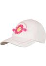 Boné Flower Infantil Menina Kukiê
