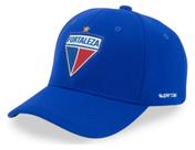 Boné Fortaleza Bordado Frontal Mediterrâneo Supercap Aba Curva Adulto