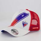 Boné Fortaleza Trucker Branco Boné Fortaleza Trucker Branco