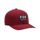 Boné Fox Flexfit Non Stop Aba Curvada Vermelho Masculino