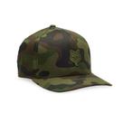 Boné Fox Head Flexfit Aba Curvada Masculino Camuflado Verde