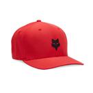 Boné Fox Head Flexfit Select Aba Curvada Masculino Vermelho