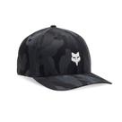 Boné Fox Head Tech Flexfit Hat Camo Preto
