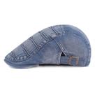 Boné Gatsby Newsboy Hat Vintage Flat Unissex Lavado