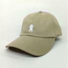 Boné grizzly aba curva og bear dad hat khaki