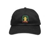 Boné Grizzly Dad Hat Locally Grown Preto