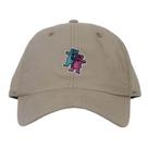 Boné Grizzly Headwear Cry Later Dad Hat - GMA2235A03 Khaki Boné Grizzly Headwear Cry Later Dad Hat - GMA2235A03 Khaki