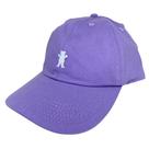 Boné grizzly original aba curva og bear dad hat roxo