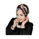 Boné Hijab Preto - Undercap Instantâneo em Modal para Mulheres Boné Hijab Preto - Undercap Instantâneo em Modal para Mulheres