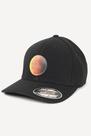 BONE HOLOGRAM ROUND LOGO PRETO Tamanho: MCor:Preto