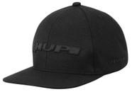 Bone HUPI Preto Bordado 3D Aba Reta